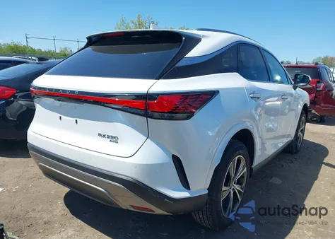 2024 Lexus Rx 350 Premium from USA, damaged, VIN 2T2BAMCA7RC074242